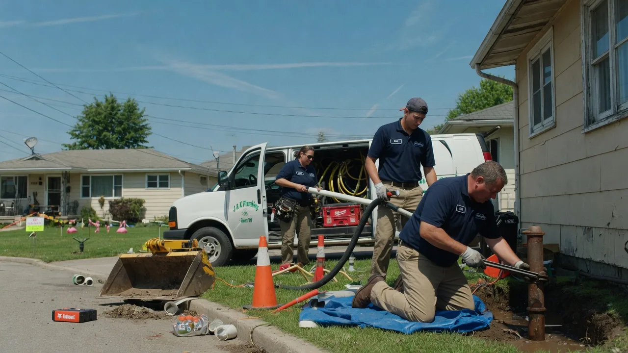 Emergency Plumber in Oakwood, OH near me